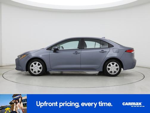 Blue 2022 Toyota Corolla LE