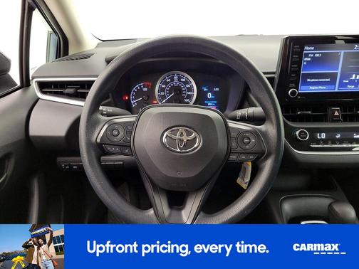 Blue 2022 Toyota Corolla LE