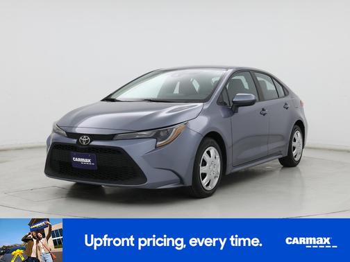 Blue 2022 Toyota Corolla LE