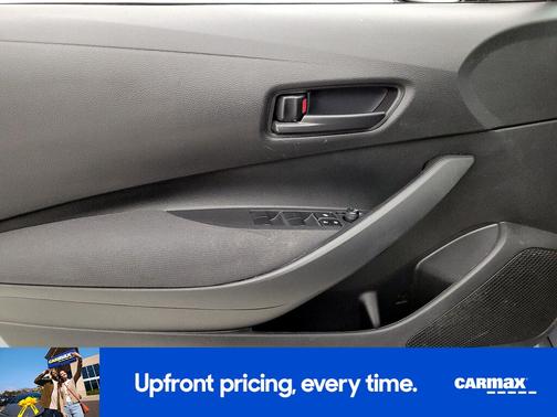 Blue 2022 Toyota Corolla LE
