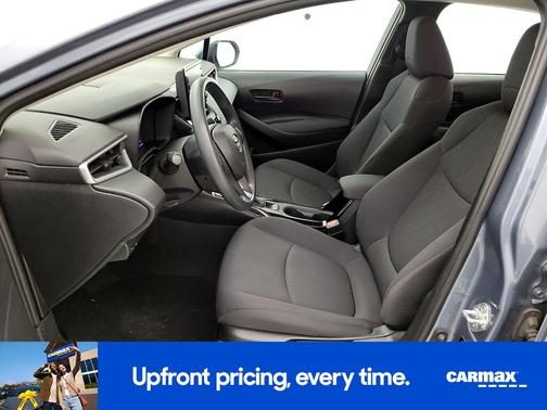 Blue 2022 Toyota Corolla LE