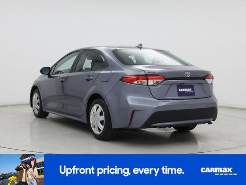 Blue 2022 Toyota Corolla LE