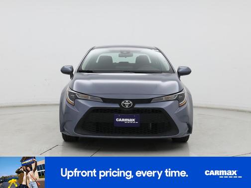 Blue 2022 Toyota Corolla LE