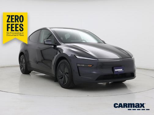 Gray 2026 Tesla Model Y Long Range