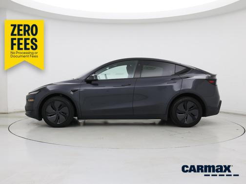 Gray 2026 Tesla Model Y Long Range
