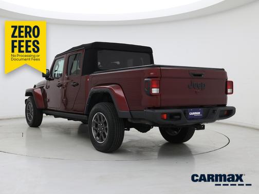 Burgundy 2022 Jeep Gladiator Willy's