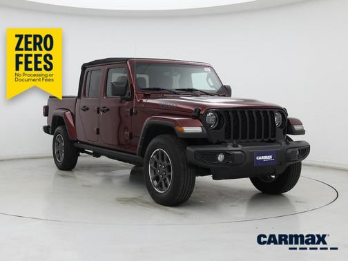 Burgundy 2022 Jeep Gladiator Willy's