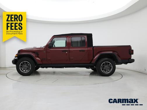 Burgundy 2022 Jeep Gladiator Willy's