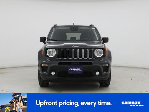 Gray 2023 Jeep Renegade Latitude
