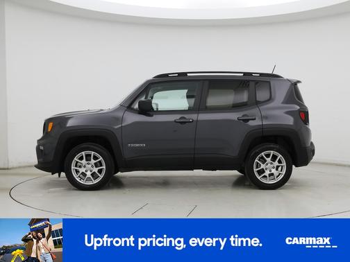 Gray 2023 Jeep Renegade Latitude