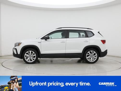 White 2023 Volkswagen Taos S