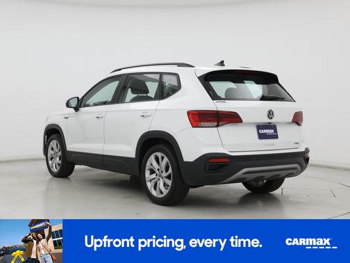 White 2023 Volkswagen Taos S