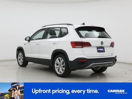 White 2023 Volkswagen Taos S