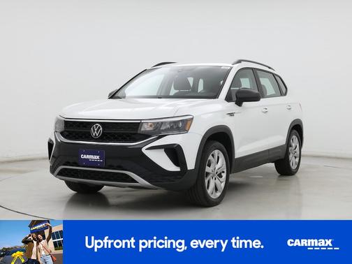 White 2023 Volkswagen Taos S
