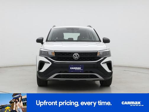 White 2023 Volkswagen Taos S