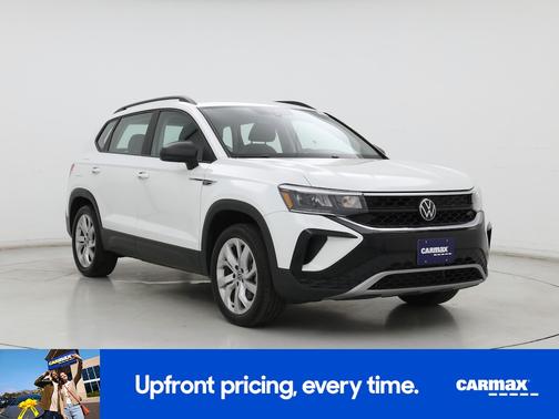 White 2023 Volkswagen Taos S