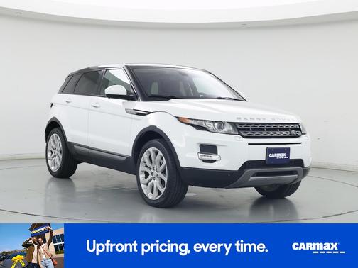 2015 Land Rover Range Rover Evoque Pure Plus