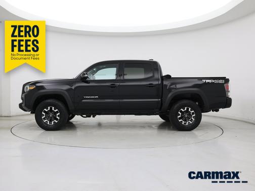 Black 2022 Toyota Tacoma TRD Off Road