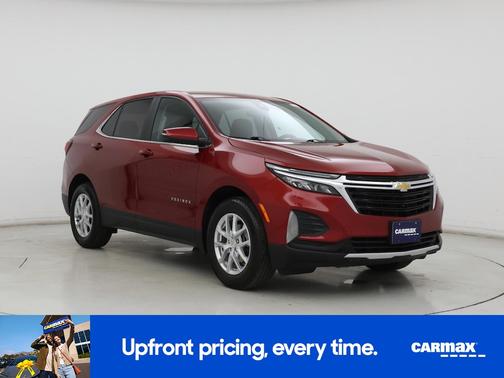Red 2022 Chevrolet Equinox LT