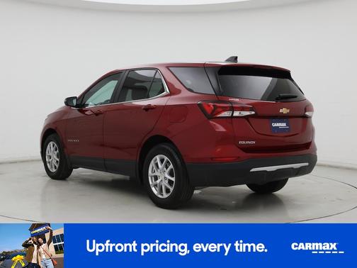 Red 2022 Chevrolet Equinox LT