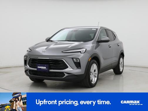 Gray 2024 Buick Encore GX Preferred