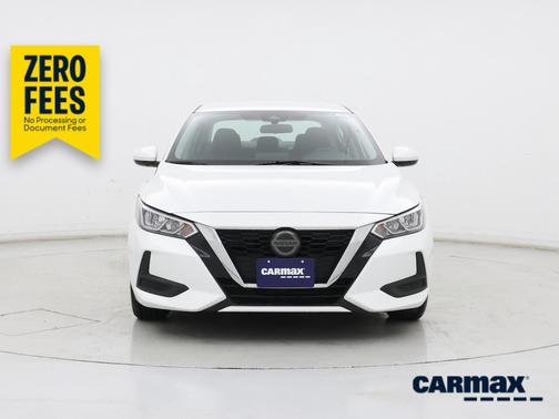 White 2023 Nissan Sentra SV