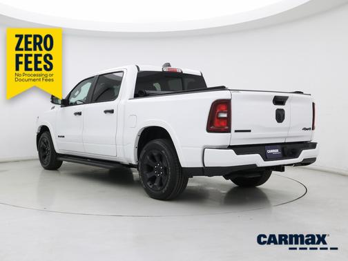 White 2025 RAM 1500 Bighorn
