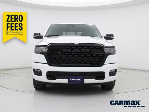 White 2025 RAM 1500 Bighorn