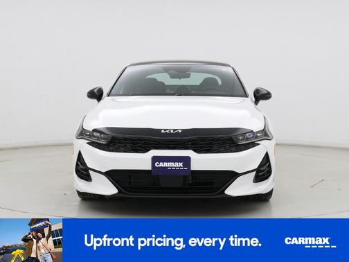 White 2023 Kia K5 GT-Line