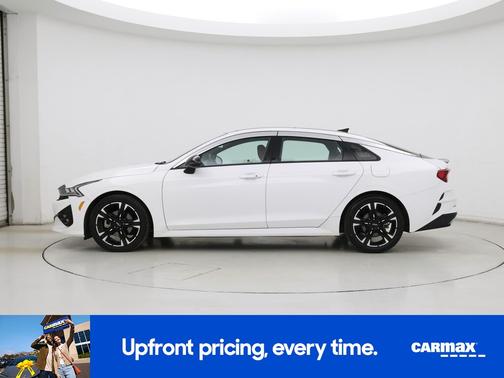 White 2023 Kia K5 GT-Line