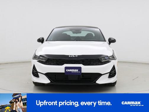 White 2023 Kia K5 GT-Line