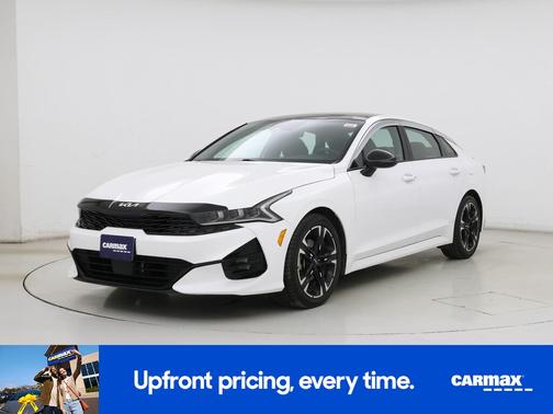 White 2023 Kia K5 GT-Line