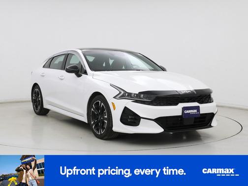 White 2023 Kia K5 GT-Line