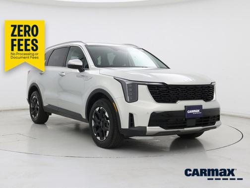 Silver 2026 Kia Sorento S