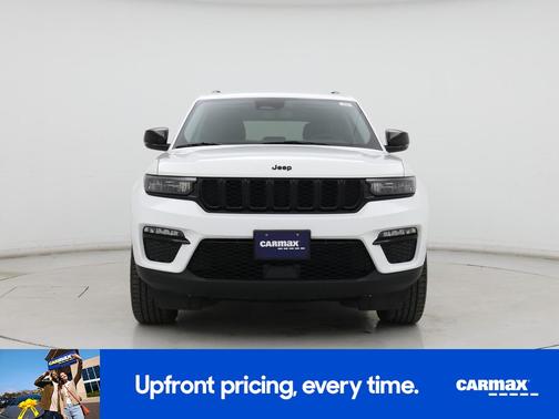 White 2023 Jeep Grand Cherokee Limited