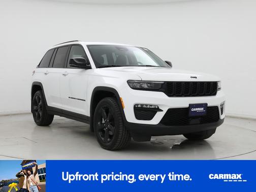 White 2023 Jeep Grand Cherokee Limited