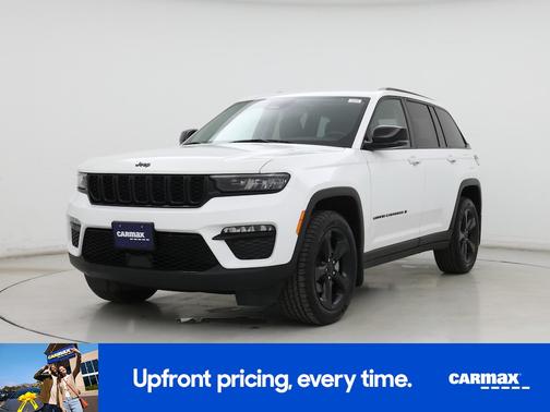 White 2023 Jeep Grand Cherokee Limited