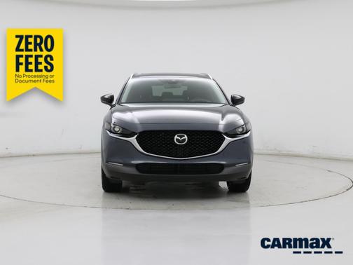 Gray 2023 Mazda CX-30 2.5 Turbo Premium