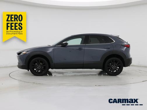 Gray 2023 Mazda CX-30 2.5 Turbo Premium