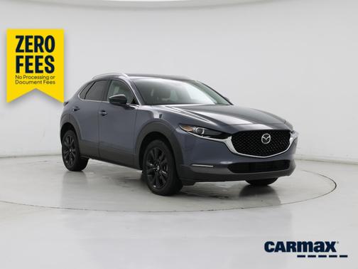 Gray 2023 Mazda CX-30 2.5 Turbo Premium