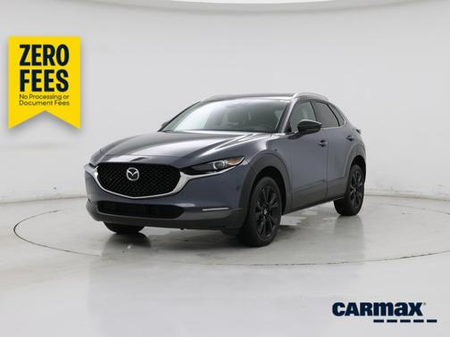 Gray 2023 Mazda CX-30 2.5 Turbo Premium