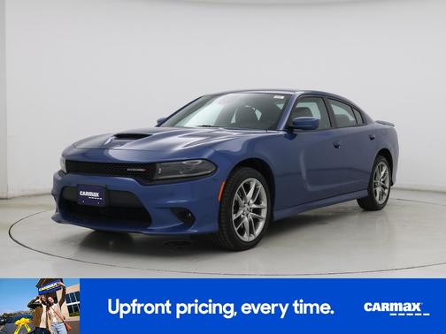 Blue 2022 Dodge Charger GT