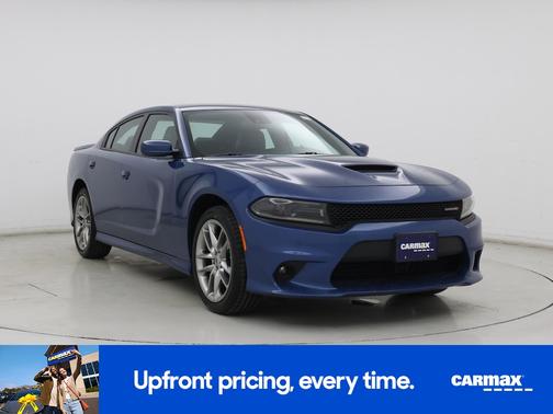 Blue 2022 Dodge Charger GT