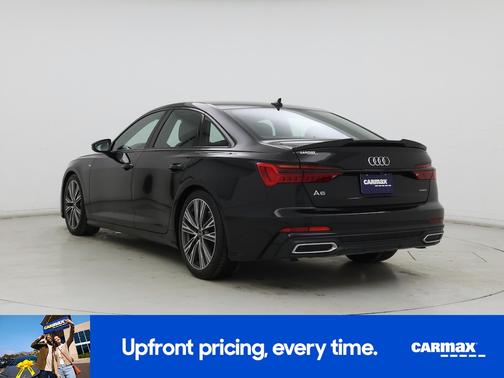 Black 2019 Audi A6 Prestige