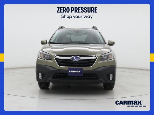 Green 2021 Subaru Outback Premium