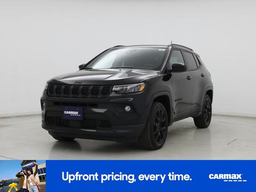 Black 2023 Jeep Compass Altitude
