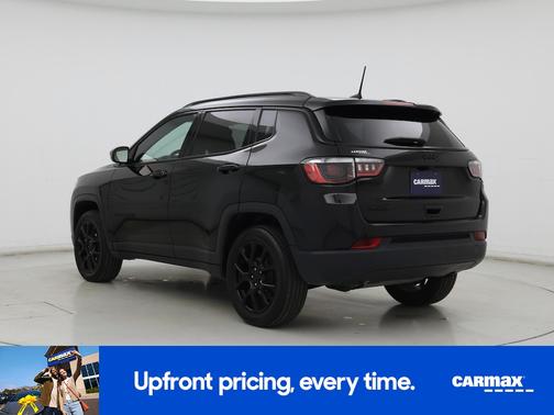 Black 2023 Jeep Compass Altitude