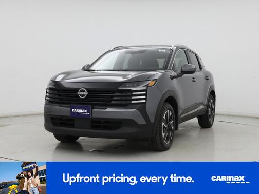 Gray 2025 Nissan Kicks SV