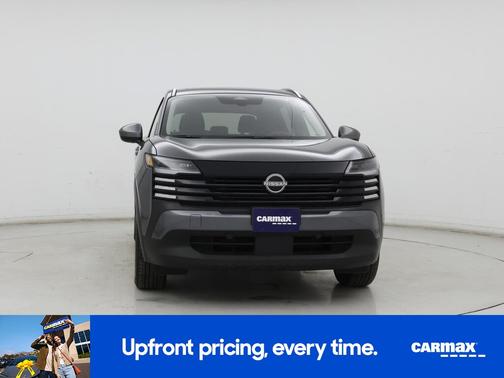 Gray 2025 Nissan Kicks SV