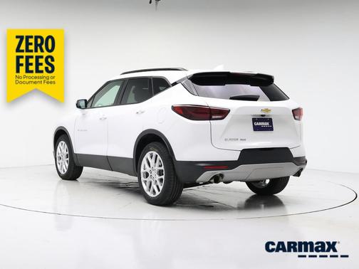White 2023 Chevrolet Blazer 3LT